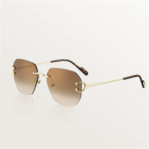 Signature C de Cartier Sunglasses: Signature C de Cartier .